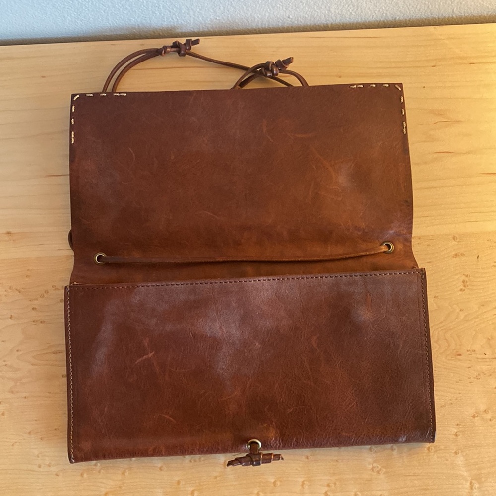 Vintage Celine envelop clutch/shoulder bag - Picture 4 of 7